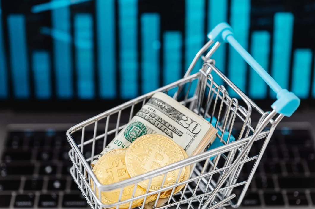 How do you convert cryptocurrency into regular currency?
