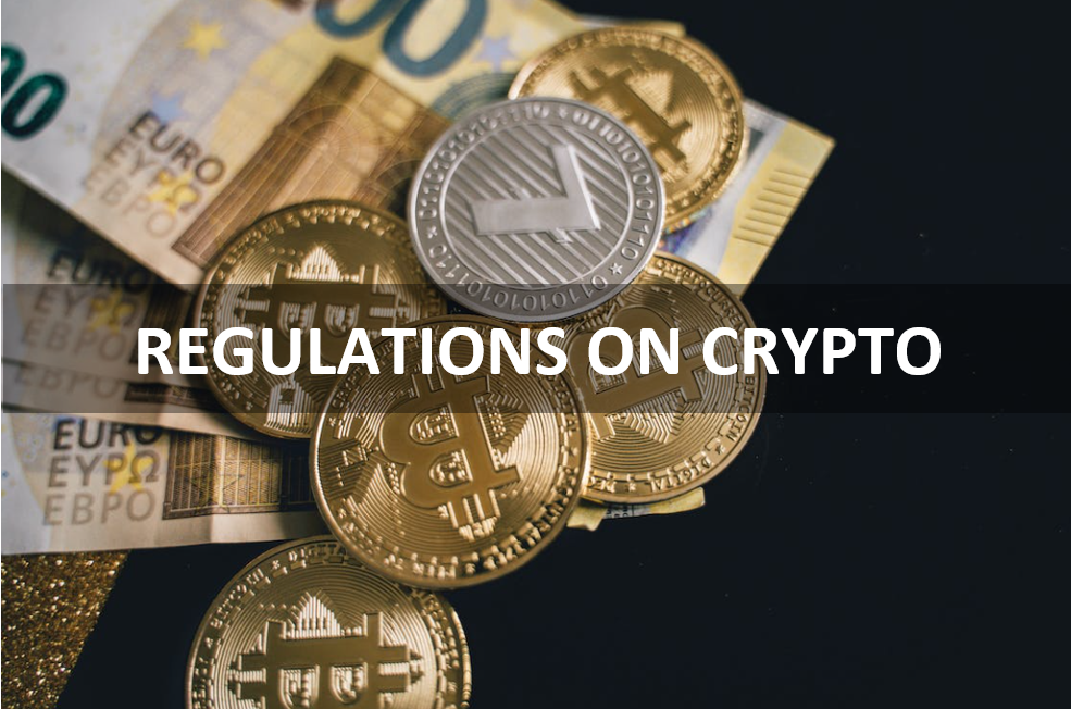 Are there any regulators in the cryptocurrency space?