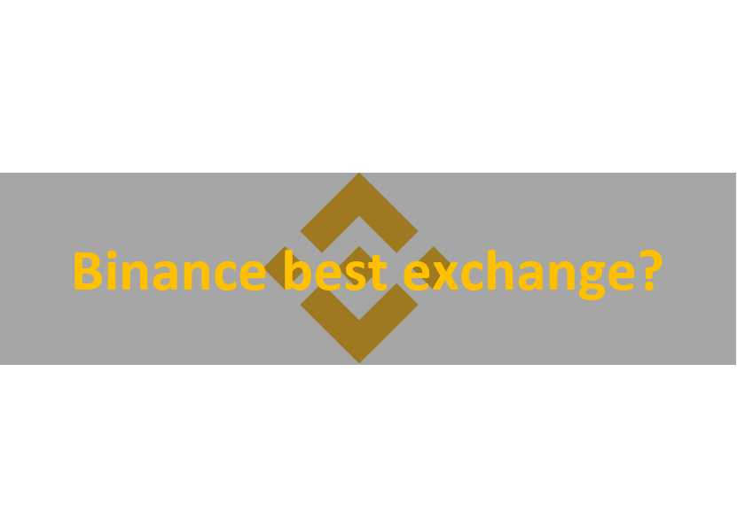 Why is Binance one of the best exchanges for crypto?