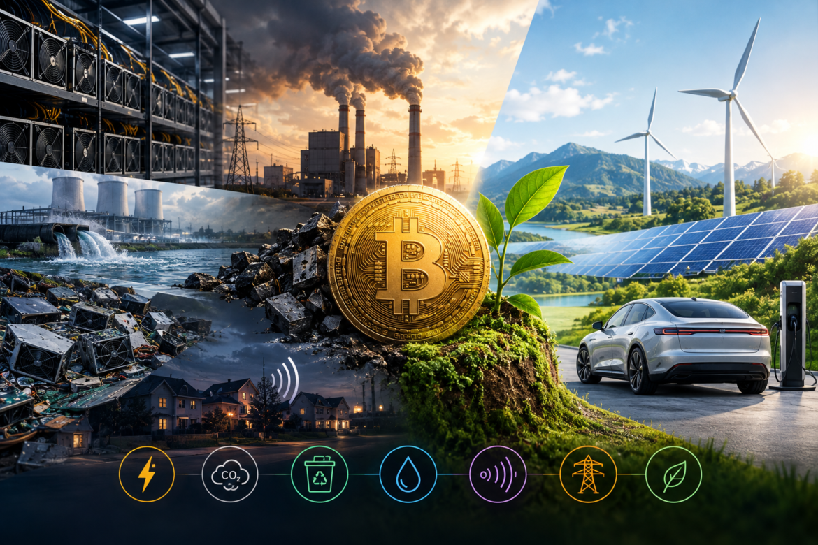 Bitcoin Mining - Industry to Sustainability